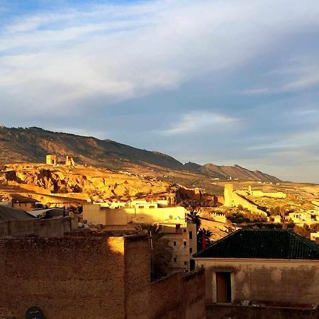 Dar Lantana Hotell Fès Exteriör bild