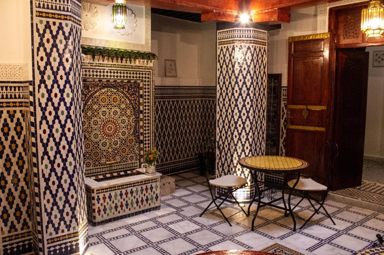 Dar Lantana Hotell Fès Exteriör bild