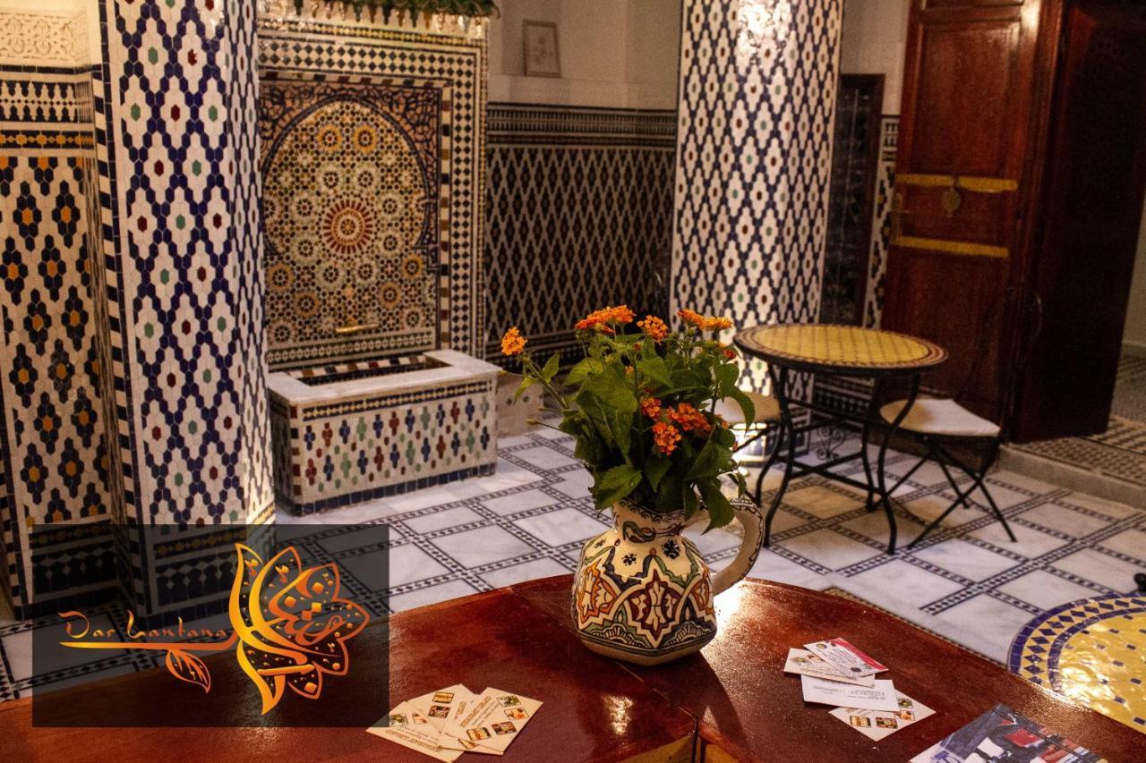 Dar Lantana Hotell Fès Exteriör bild