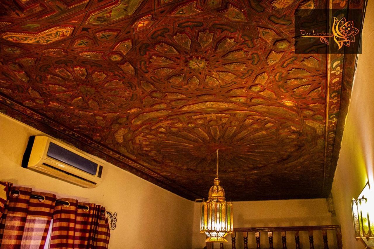 Dar Lantana Hotell Fès Exteriör bild