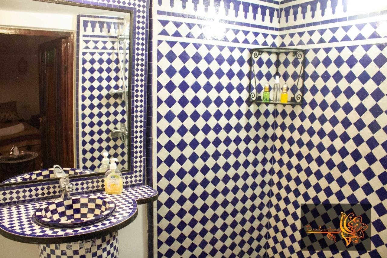 Dar Lantana Hotell Fès Exteriör bild