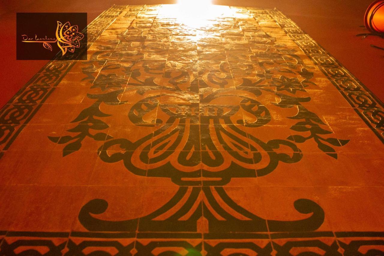 Dar Lantana Hotell Fès Exteriör bild