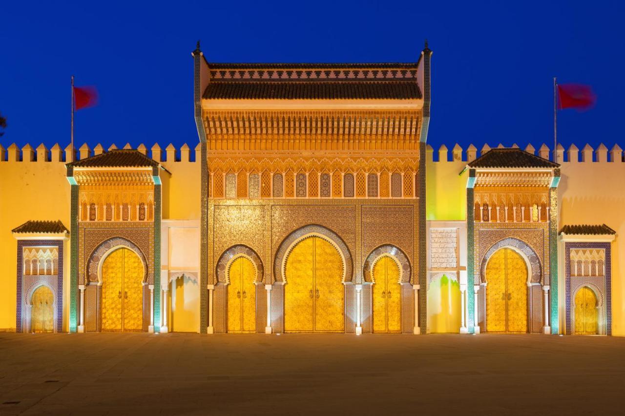 Dar Lantana Hotell Fès Exteriör bild