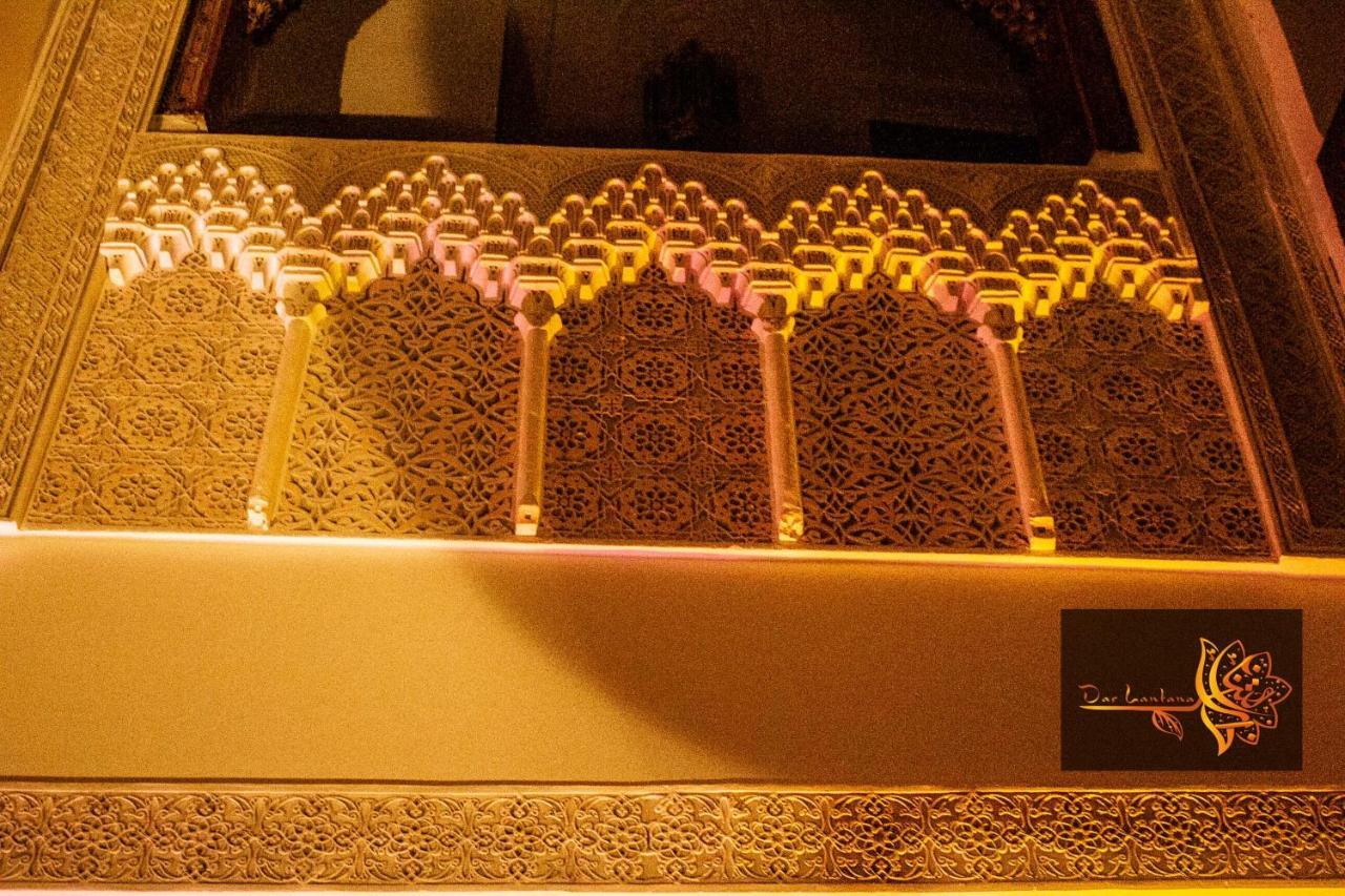 Dar Lantana Hotell Fès Exteriör bild