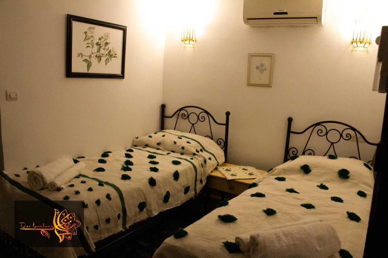 Dar Lantana Hotell Fès Exteriör bild