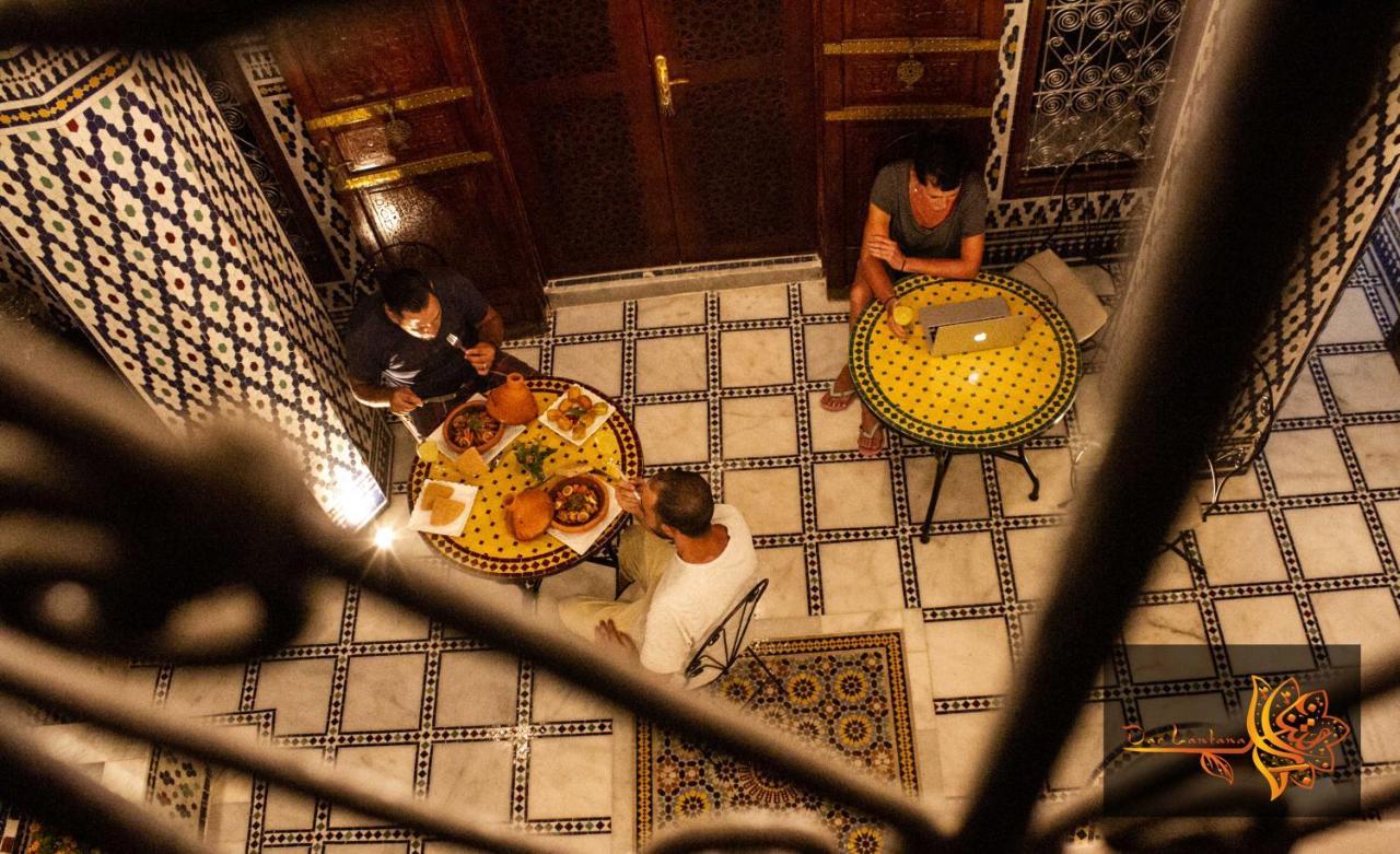 Dar Lantana Hotell Fès Exteriör bild