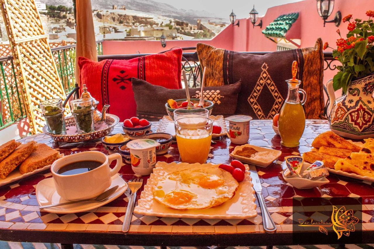 Dar Lantana Hotell Fès Exteriör bild