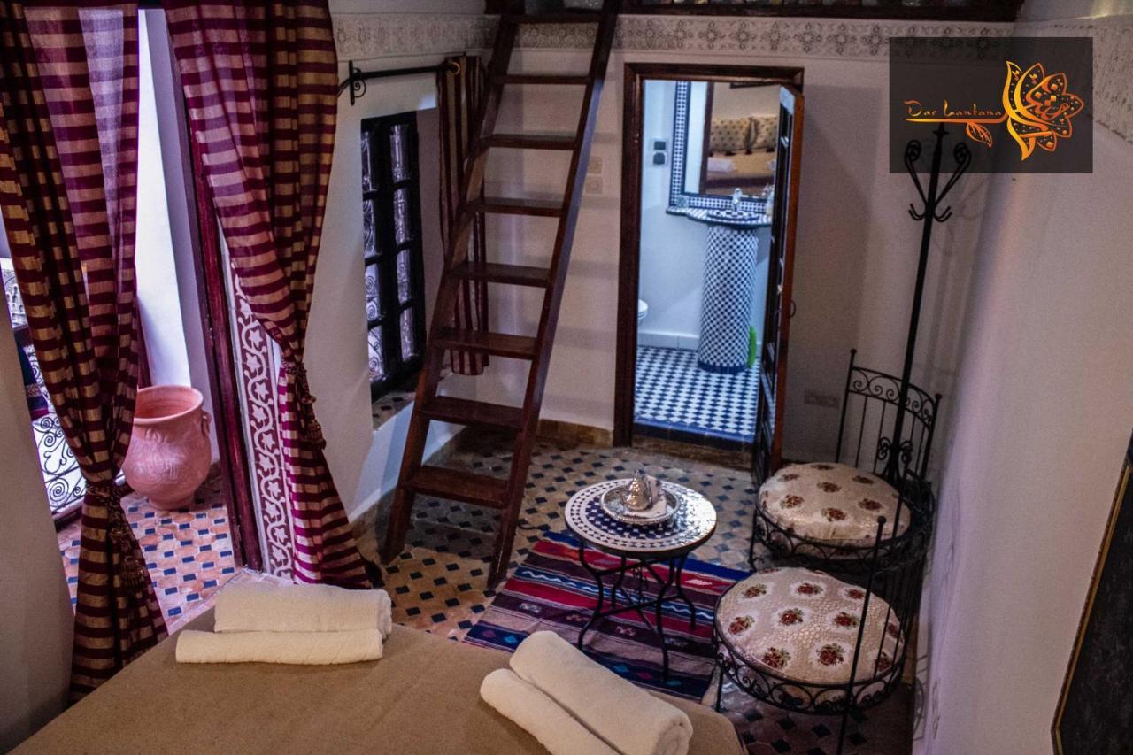 Dar Lantana Hotell Fès Exteriör bild