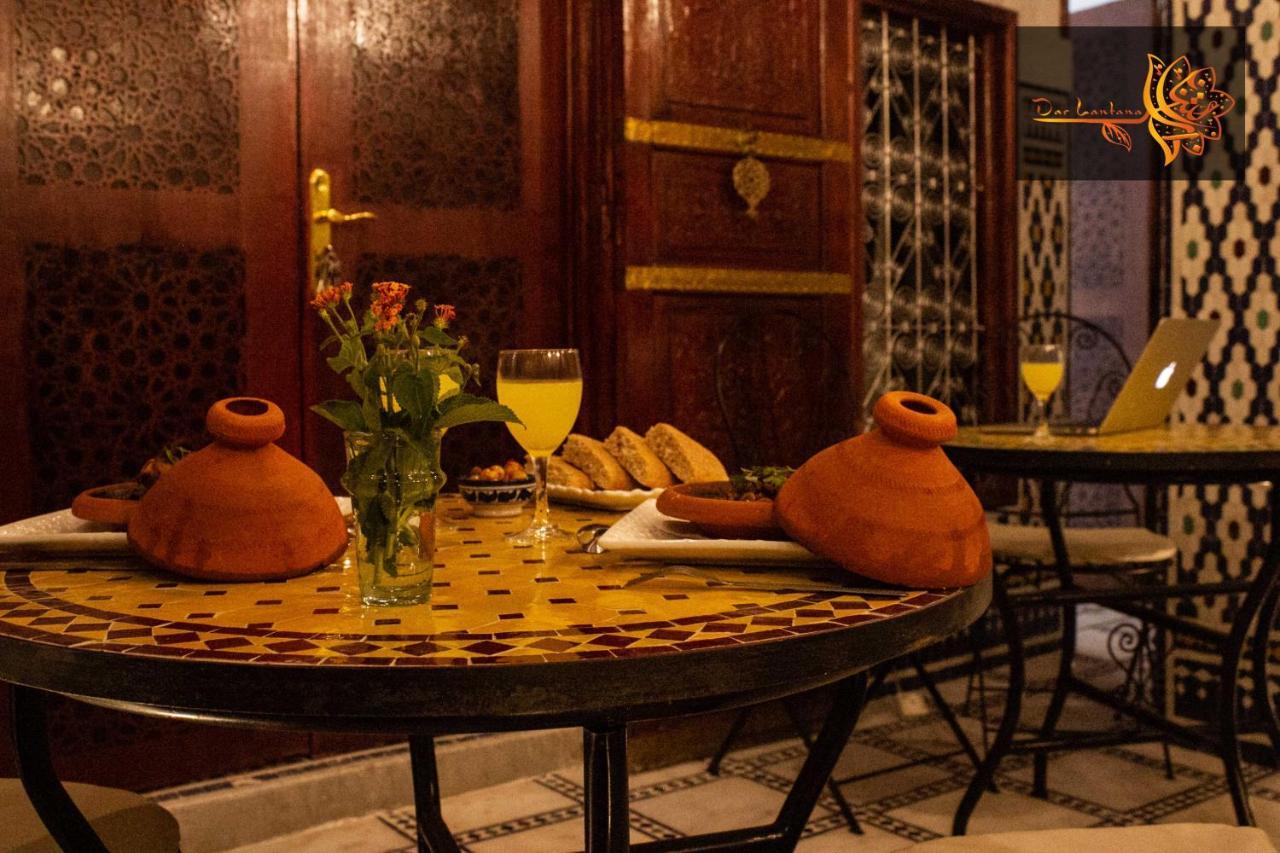 Dar Lantana Hotell Fès Exteriör bild