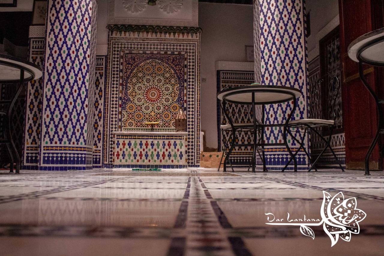 Dar Lantana Hotell Fès Exteriör bild