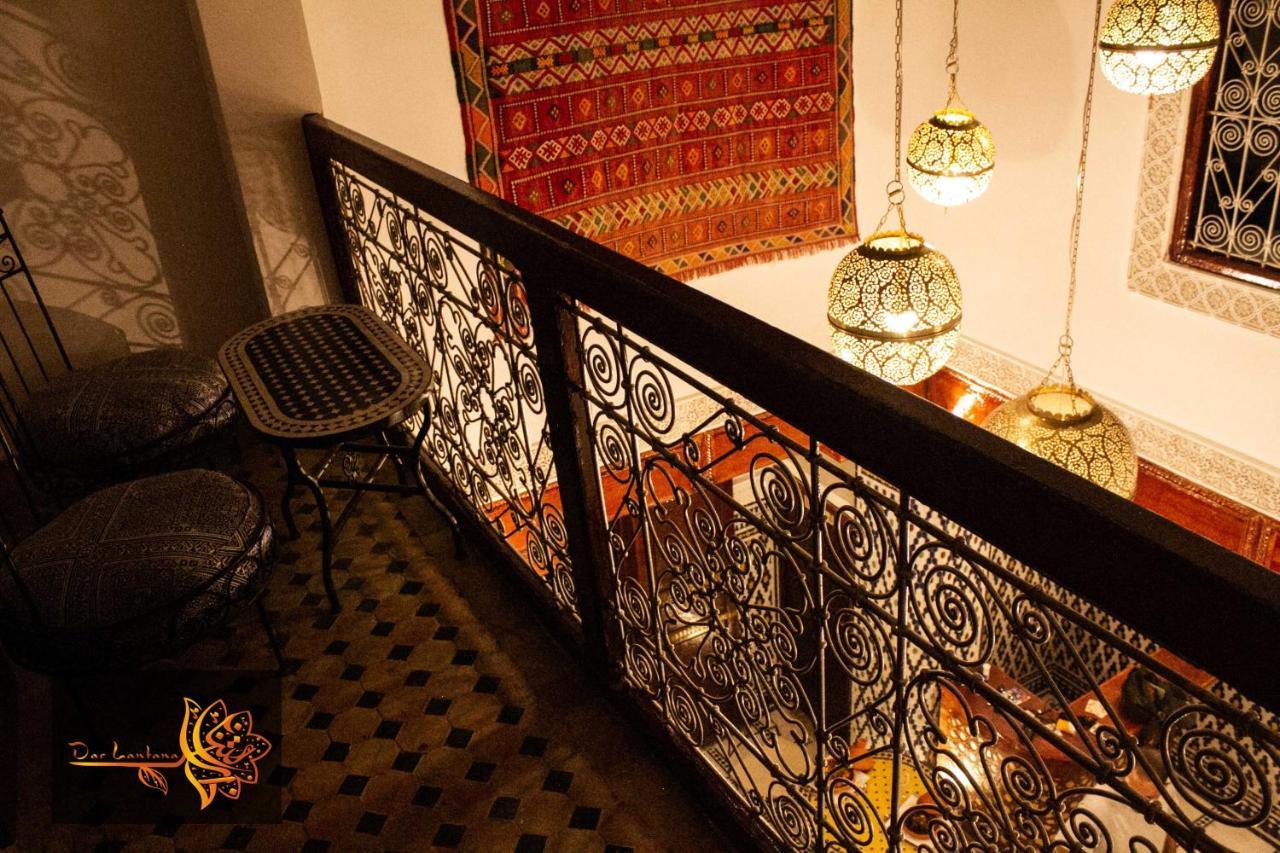 Dar Lantana Hotell Fès Exteriör bild