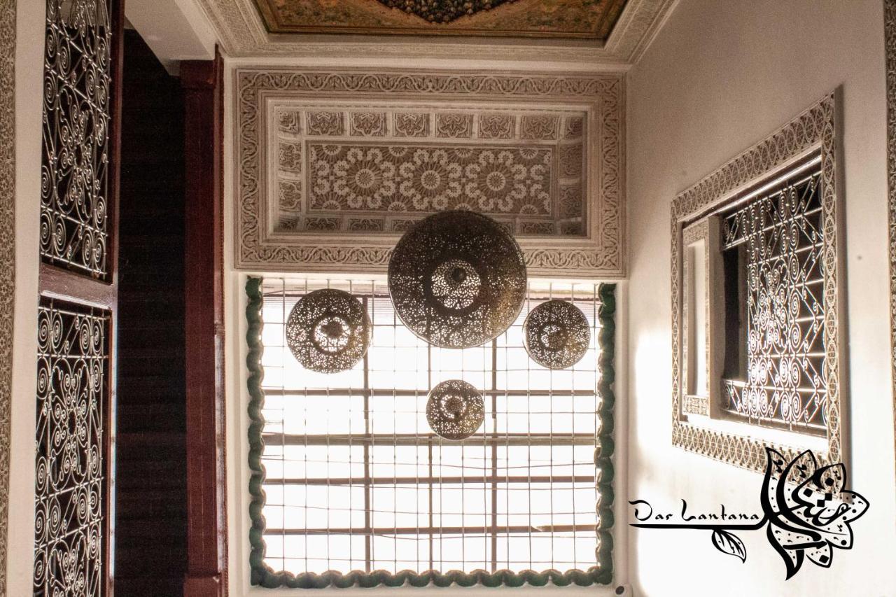 Dar Lantana Hotell Fès Exteriör bild