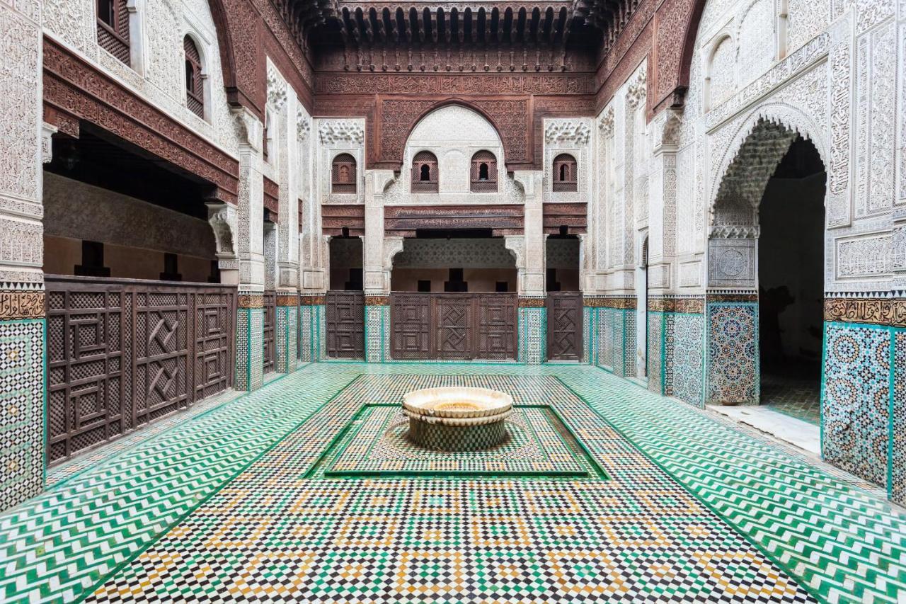Dar Lantana Hotell Fès Exteriör bild
