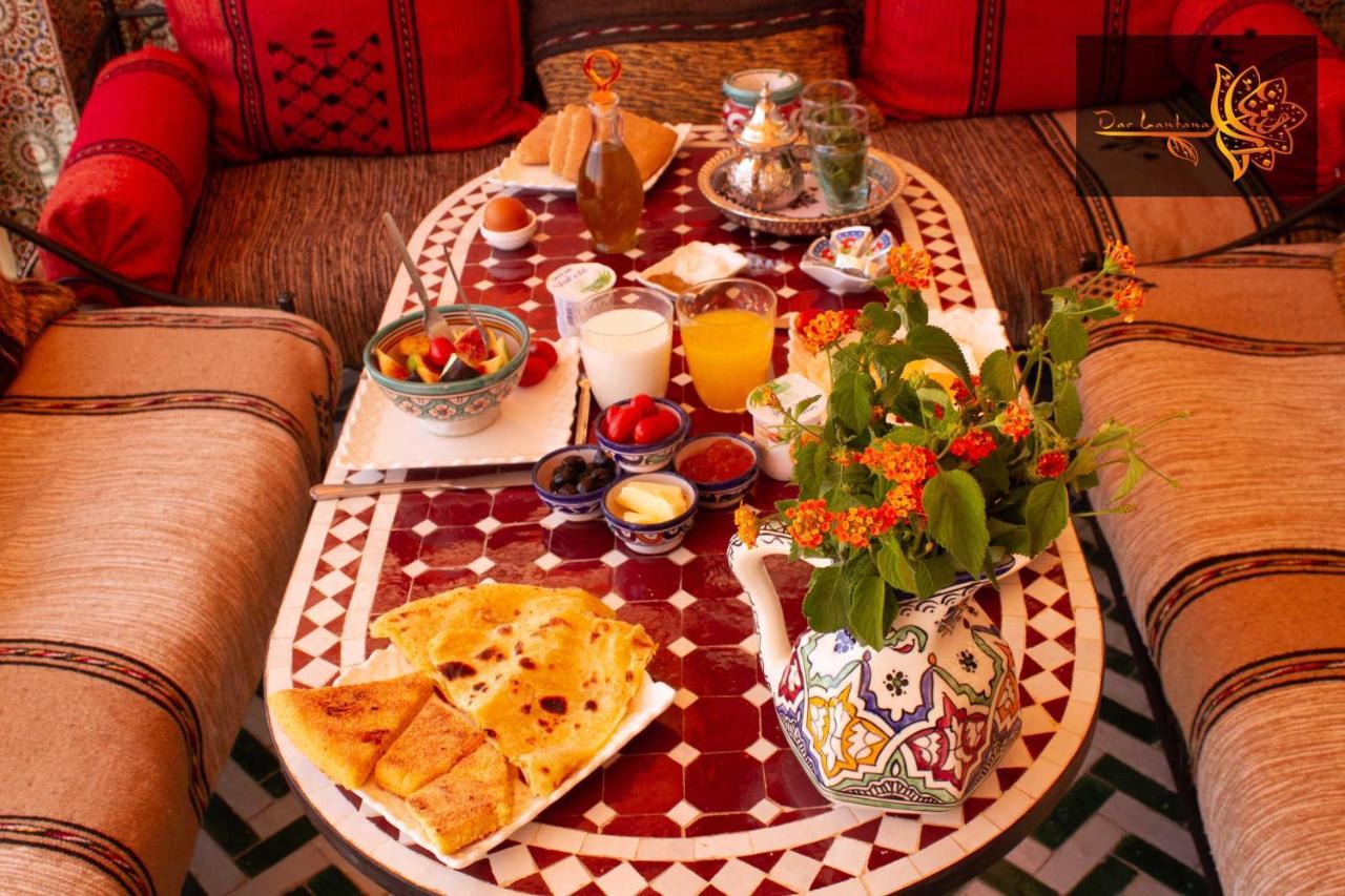 Dar Lantana Hotell Fès Exteriör bild