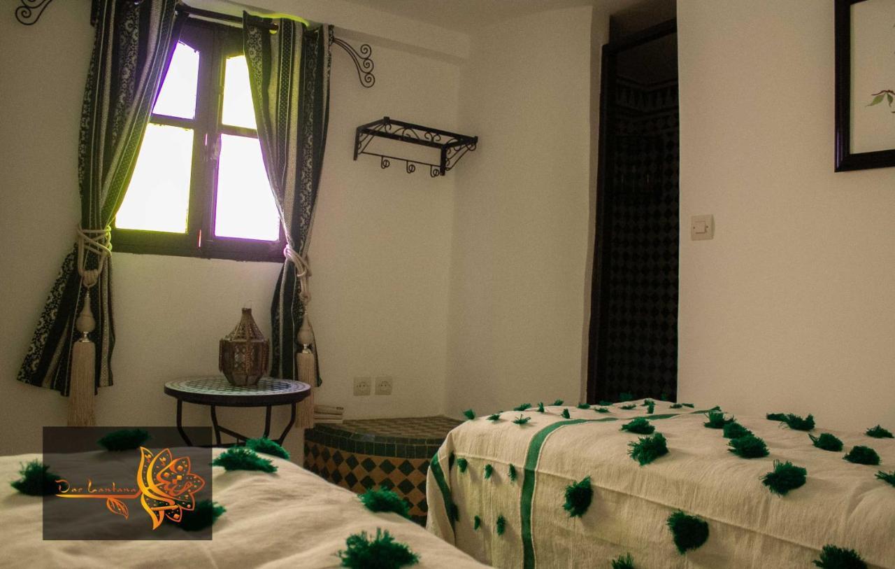 Dar Lantana Hotell Fès Exteriör bild