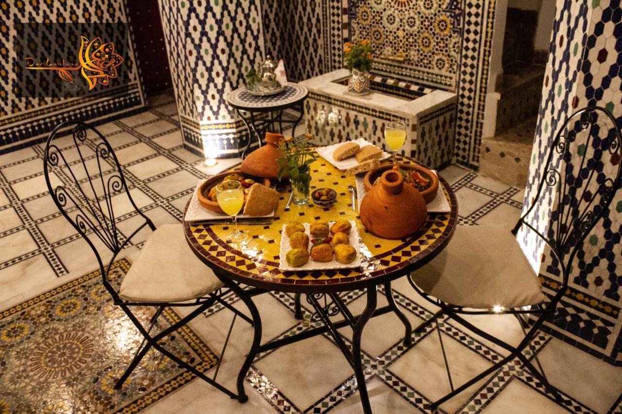 Dar Lantana Hotell Fès Exteriör bild