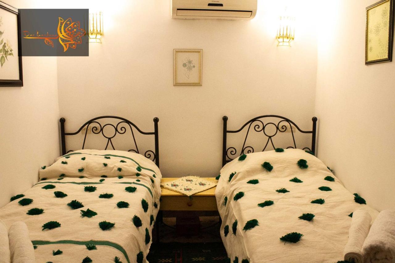 Dar Lantana Hotell Fès Exteriör bild