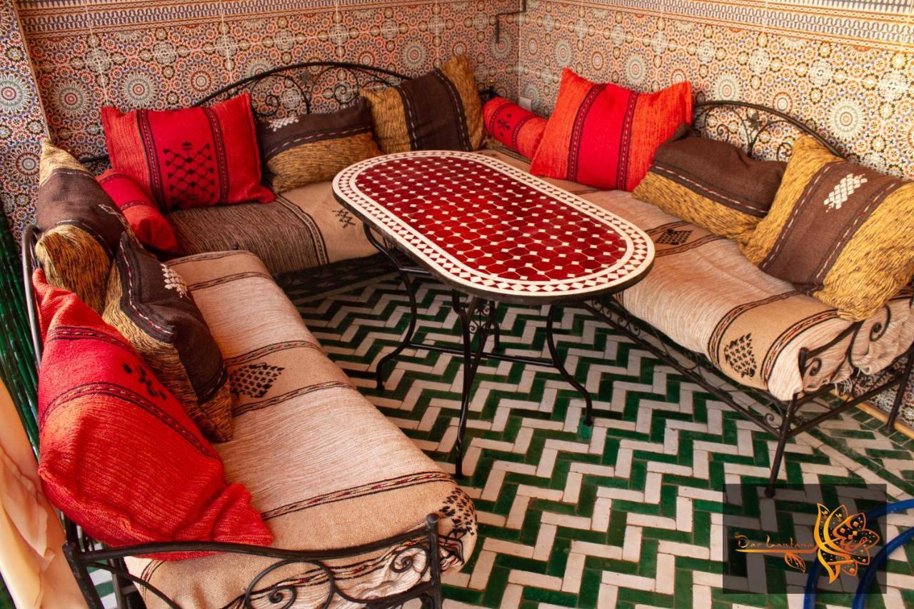 Dar Lantana Hotell Fès Exteriör bild