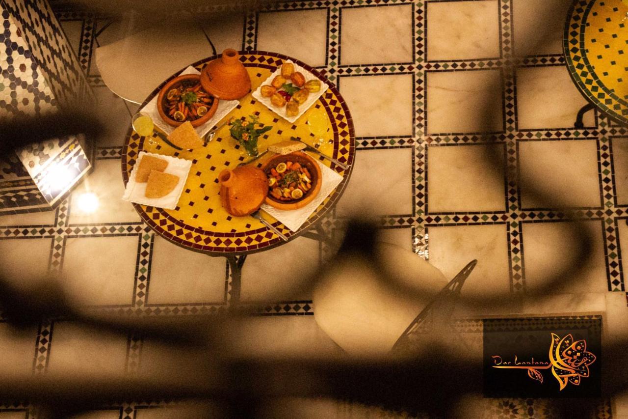 Dar Lantana Hotell Fès Exteriör bild
