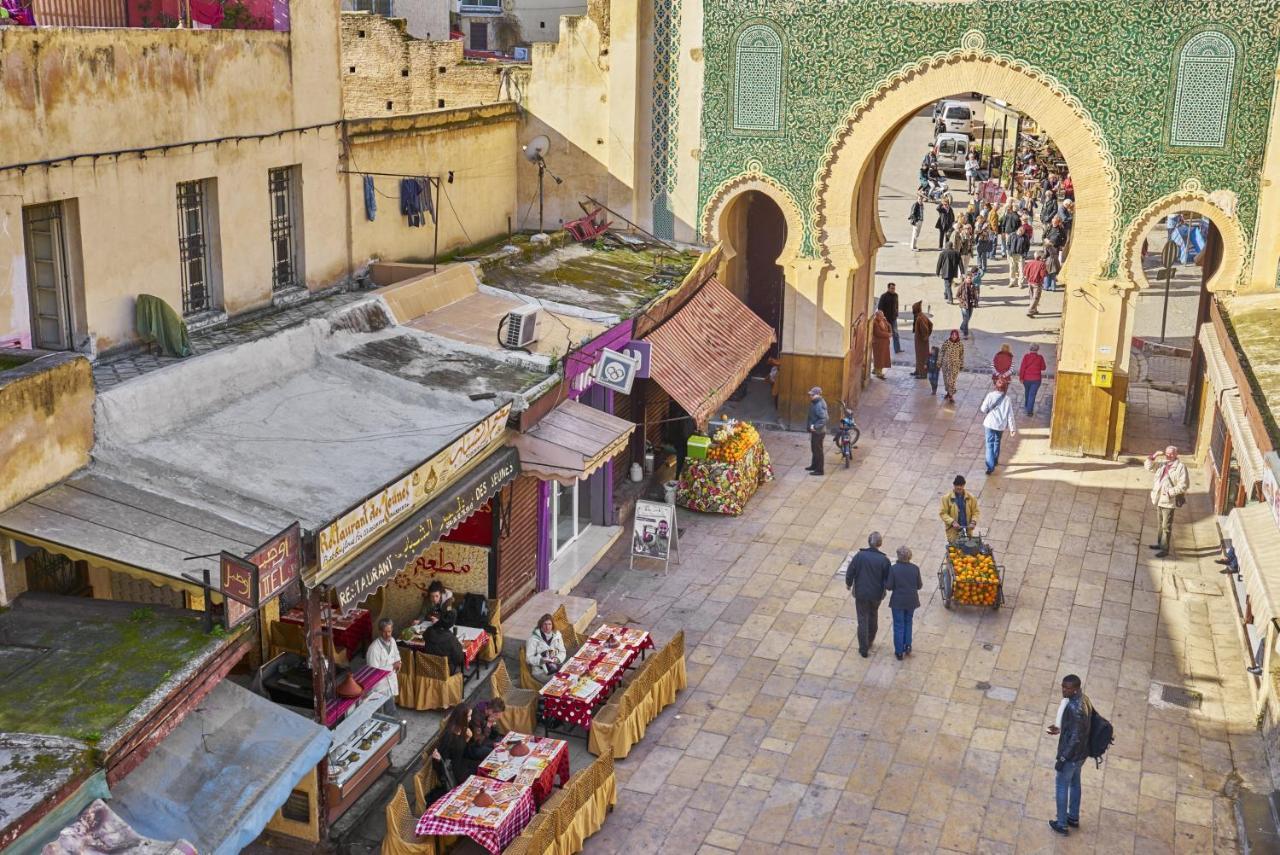 Dar Lantana Hotell Fès Exteriör bild