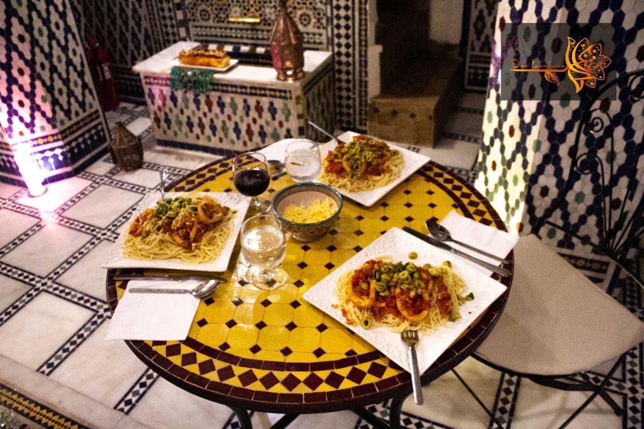 Dar Lantana Hotell Fès Exteriör bild