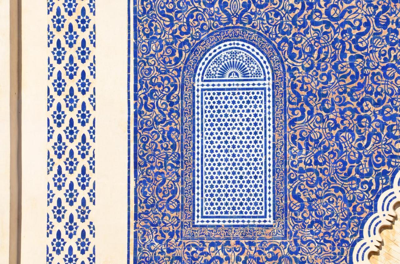 Dar Lantana Hotell Fès Exteriör bild