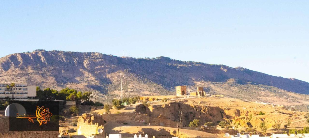 Dar Lantana Hotell Fès Exteriör bild
