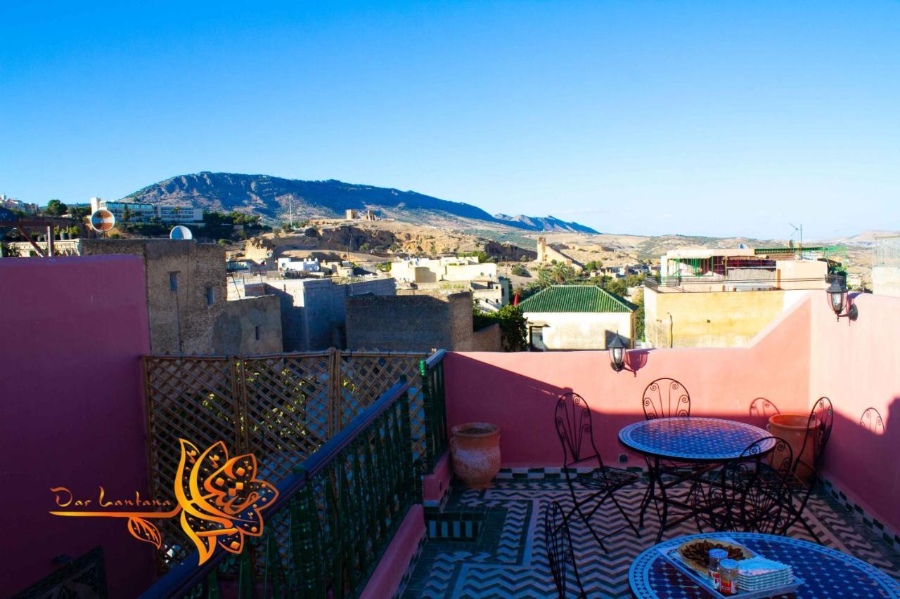 Dar Lantana Hotell Fès Exteriör bild