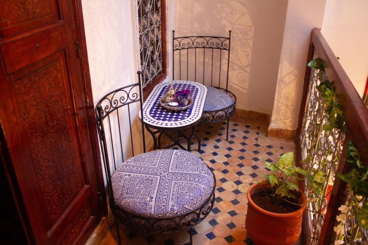 Dar Lantana Hotell Fès Exteriör bild