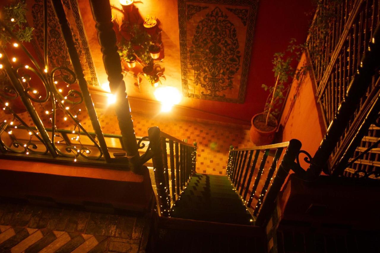 Dar Lantana Hotell Fès Exteriör bild