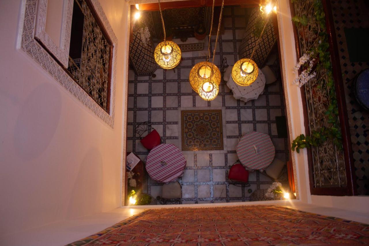 Dar Lantana Hotell Fès Exteriör bild
