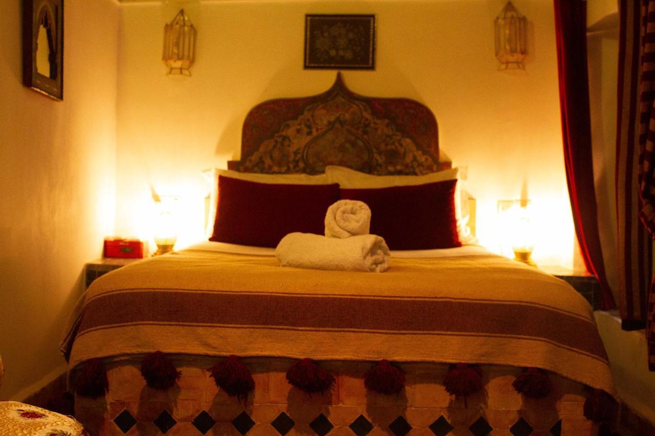 Dar Lantana Hotell Fès Exteriör bild