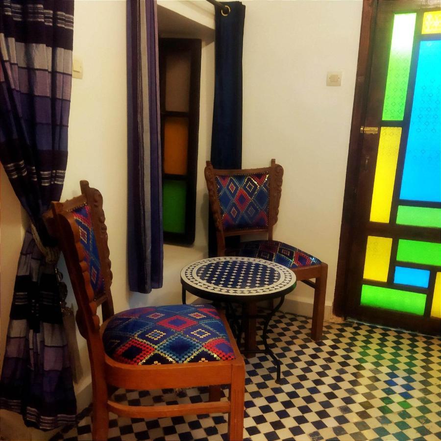 Dar Lantana Hotell Fès Exteriör bild