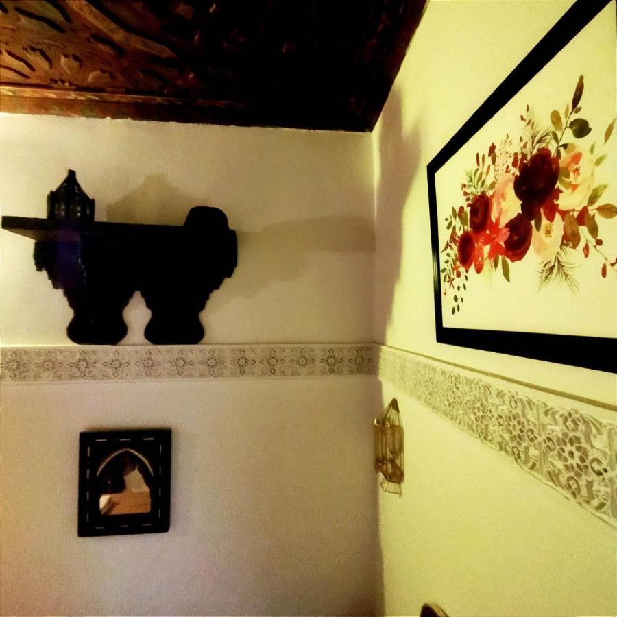 Dar Lantana Hotell Fès Exteriör bild