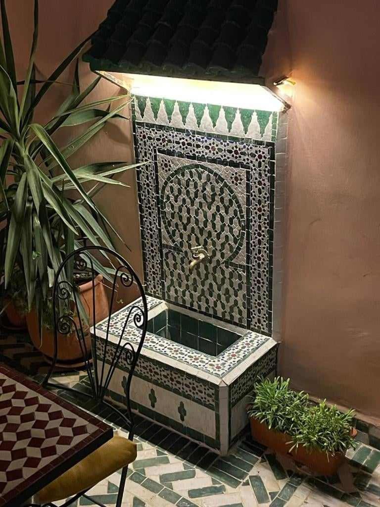 Dar Lantana Hotell Fès Exteriör bild