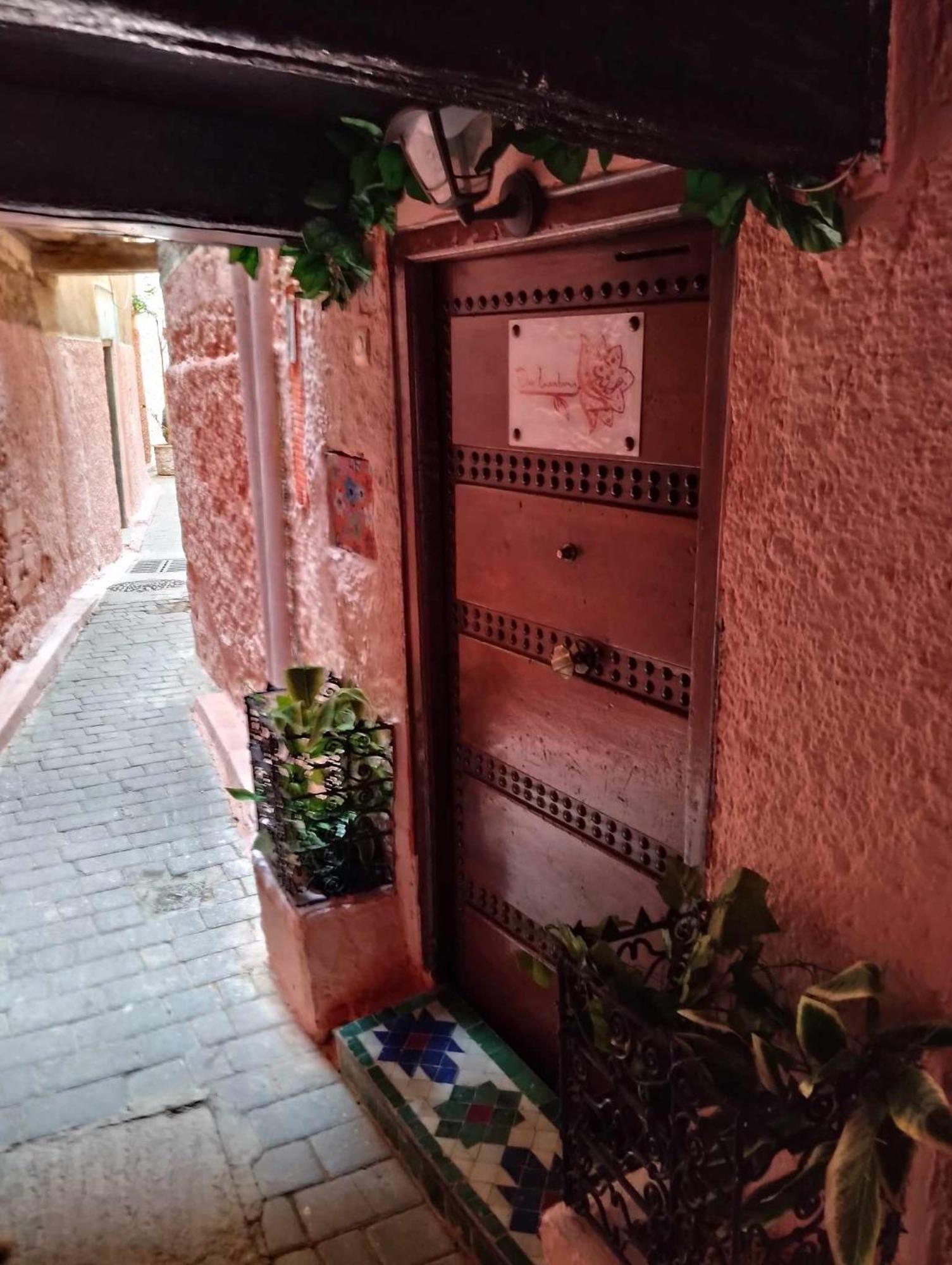 Dar Lantana Hotell Fès Exteriör bild