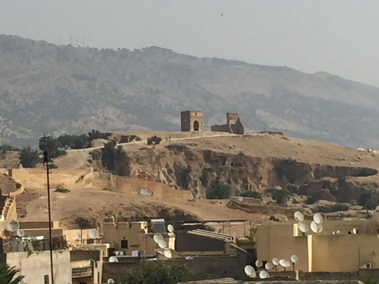 Dar Lantana Hotell Fès Exteriör bild